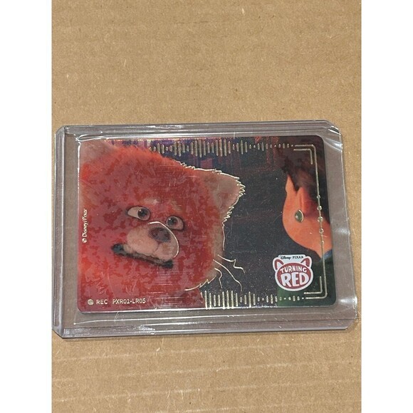 Pixar 37th Anniversary Oscar Honors Turning Red Quote Collector Card - Picture 1 of 2